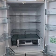 【美品】日立 430L 冷蔵庫 R-XG4300H（2018年製）6ドア 観音開きの画像
