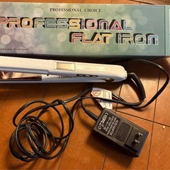 超音波　プロフェッショナル　フラット　アイロン　酸熱トリートメントの画像