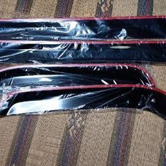 サンバーバン　ドアバイザー　新品未使用の画像