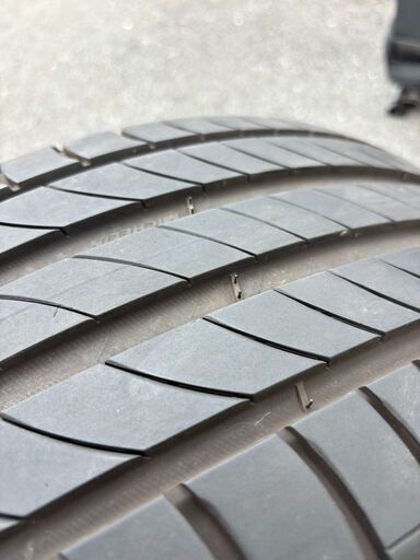 J】ミシュラン プライマシー4（215/50R17）タイヤのみ4本バリ山【中古】