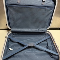 EMINENT エミネント 軽量 スーツケース ポリカーボネート TSA002ロック 付 ピンク/パープル系 60Lクラス 中古品 ① EMINENT エミネント 軽量 スーツケース ポリカーボネート TSA002ロック