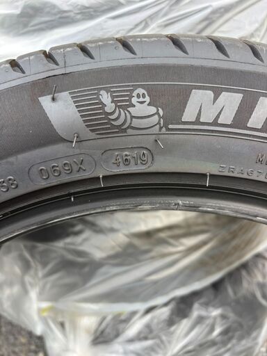 【J】【最終値下げ！！】ミシュラン　プライマシー4（215/50R17）タイヤのみ4本バリ山【中古】