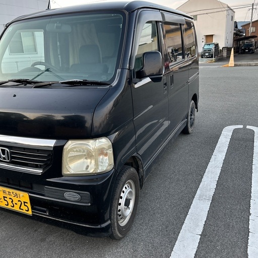 軽バン、バモス