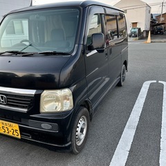 軽バン、バモスの画像