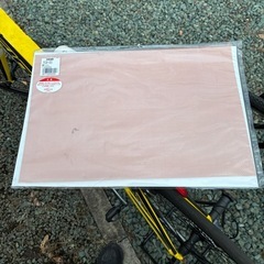 銅メッシュ　0.3×200×300 未使用品の画像