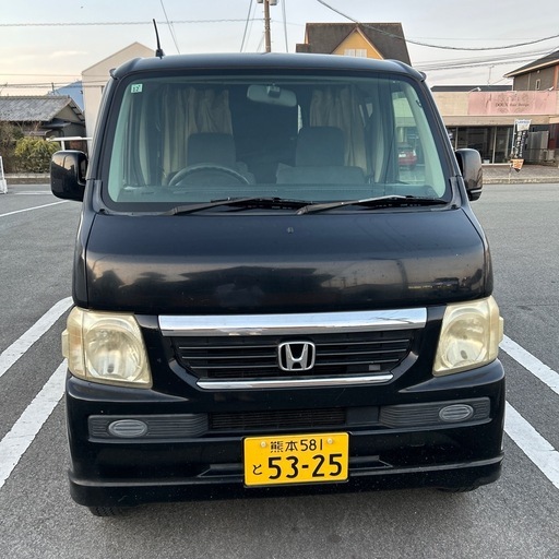 軽バン、バモス