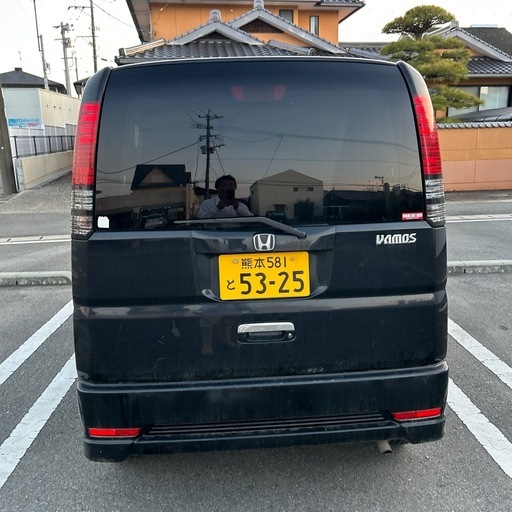 軽バン、バモス