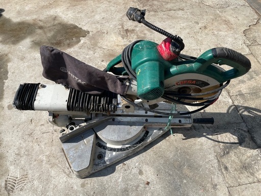 HITACHI 日立 卓上スライド 丸ノコ 切断機 C8FSA