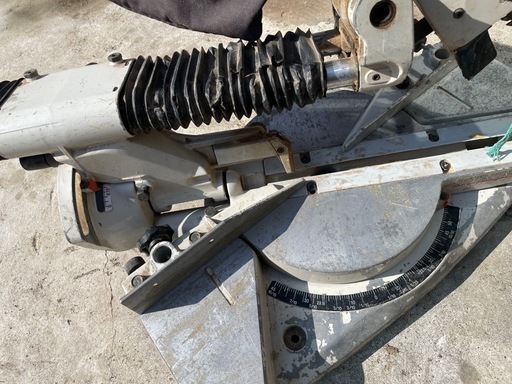 HITACHI 日立 卓上スライド 丸ノコ 切断機 C8FSA