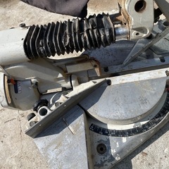 HITACHI 日立 卓上スライド 丸ノコ 切断機 C8FSAの画像