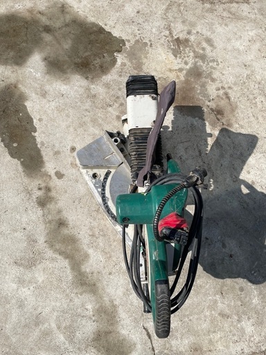 HITACHI 日立 卓上スライド 丸ノコ 切断機 C8FSA