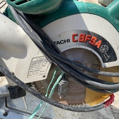 HITACHI 日立 卓上スライド 丸ノコ 切断機 C8FSAの画像
