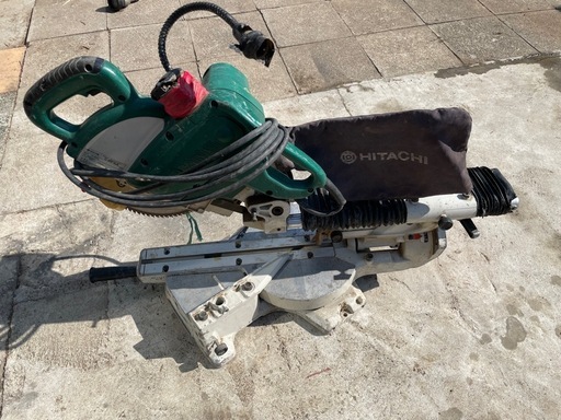 HITACHI 日立 卓上スライド 丸ノコ 切断機 C8FSA