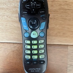 動作確認済み　ALPINE アルパイン ナビリモコンRUE-4208の画像