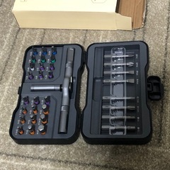 新品⚫︎プロ仕様★ラチェット式ドライバーセットの画像