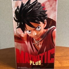 【新品未開封】ワンピース　ルフィ　フィギュアの画像