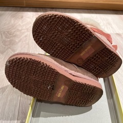 子供用ブーツ　１７cm ピンク　の画像