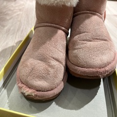 子供用ブーツ　１７cm ピンク　の画像