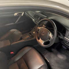 H23 レクサス CT200h バージョンL 車検R8 5月迄　人気の白の画像