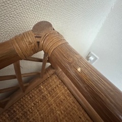 籐のチェスト　ラタン製10引出しの画像