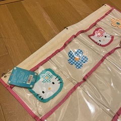 【決定】キティちゃん　収納ウォールポケットの画像