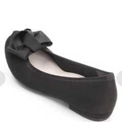 マルイ　パンプス　取り外しリボンチャームの画像