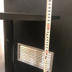 【中古】丸型カフェテーブル（黒）6台まとめてお譲りします 。の画像