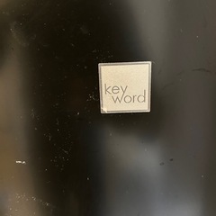 冷蔵庫　ブラック　keywordの画像