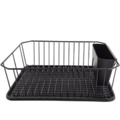水切りかご (ブラック)の画像