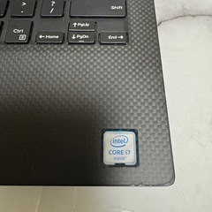DELL XPS13 9350 Core i7-6500Uの画像