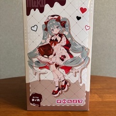 【新品未開封】初音ミク　フィギュア　チロルチョコ　ミルクver.の画像