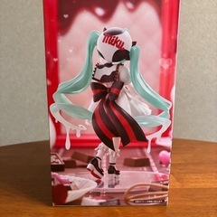 【新品未開封】初音ミク　フィギュア　チロルチョコ　ミルクver.の画像