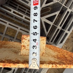 🚲階段や段差にスロープ？グレーチング代わり？🛵丈夫な作りです！の画像