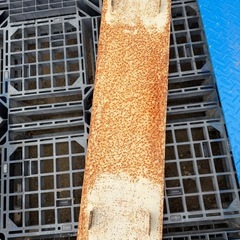 🚲階段や段差にスロープ？グレーチング代わり？🛵丈夫な作りです！の画像