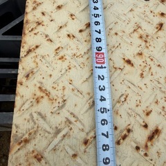 🚲階段や段差にスロープ？グレーチング代わり？🛵丈夫な作りです！の画像