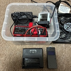 2️⃣購入者予約済み 【ミニ四駆　モーターならし機器　中古品】の画像