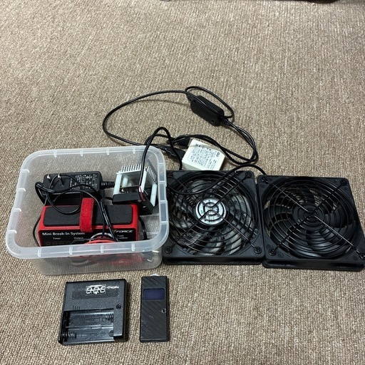 2️⃣購入者予約済み 【ミニ四駆　モーターならし機器　中古品】