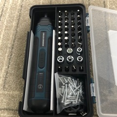 新品★電動ドライバー3.6V★の画像