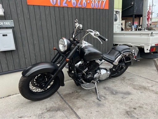 ★40万円　 ドラッグスター400クラシック　セル1 実働車　車検付き！VH01J ヤマハ ドラスタ ドラッグスター