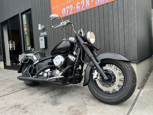 ★40万円　 ドラッグスター400クラシック　セル1 実働車　車検付き！VH01J ヤマハ ドラスタ ドラッグスター