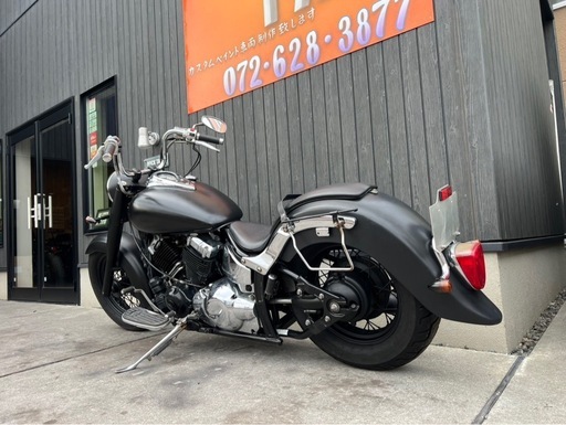 ★40万円　 ドラッグスター400クラシック　セル1 実働車　車検付き！VH01J ヤマハ ドラスタ ドラッグスター