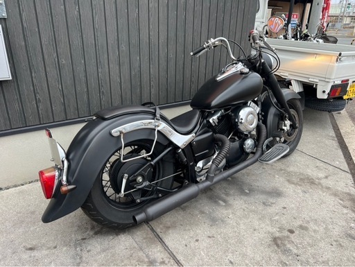 ★40万円　 ドラッグスター400クラシック　セル1 実働車　車検付き！VH01J ヤマハ ドラスタ ドラッグスター