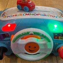 （お話し中）おもちゃ　知育玩具　ハンドル　英語の画像