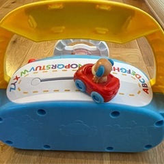 （お話し中）おもちゃ　知育玩具　ハンドル　英語の画像