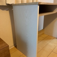 コンパクト机の画像