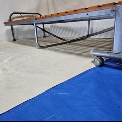 折りたたみベットの画像