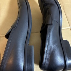 26.5　ビジネス　シューズ　ローファー　の画像