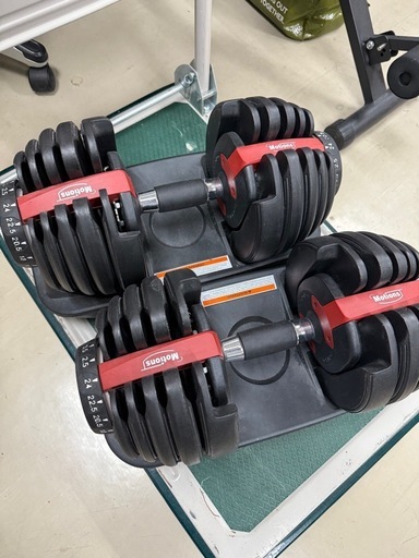 Motions可変ダンベル 24kg 