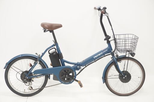 PROVROS P-206E 2025年モデル 電動アシスト自転車