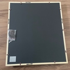 ※ガラスの部分なし、額縁F8サイズ、油縁の画像